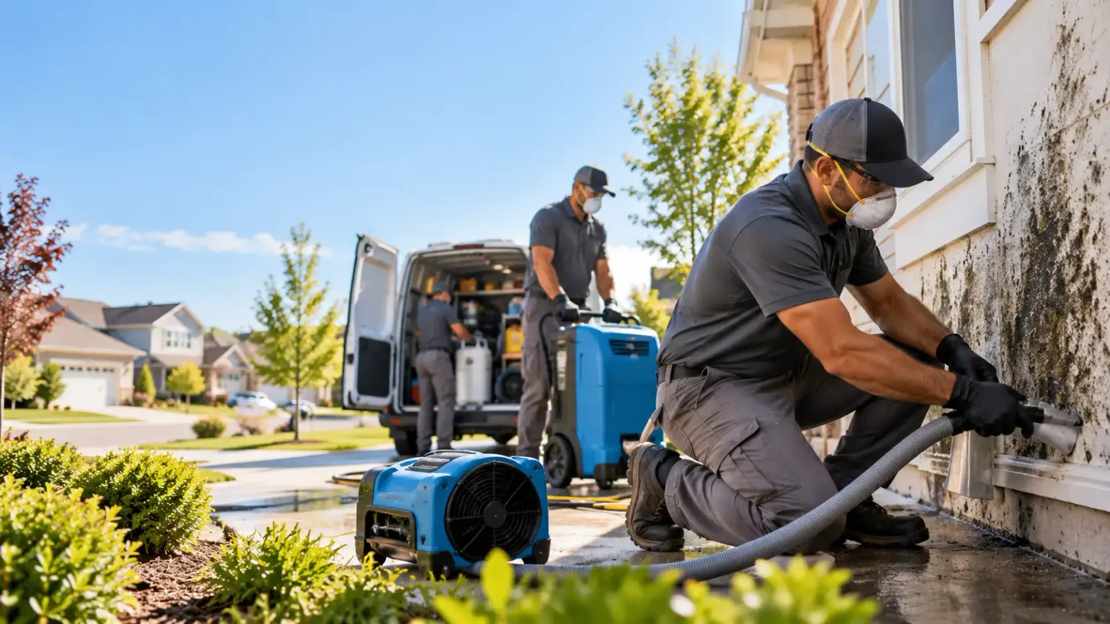 Mold Remediation in Saint Martinville, LA